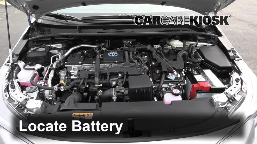 2023 Toyota Corolla Hybrid LE 1.8L 4 Cyl. FHEV Batería